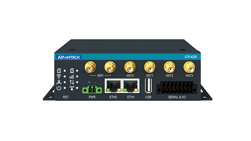 This router family is a cutting-edge series of industrial routers that harness the power of 5G technology and the popular combination of interfaces.