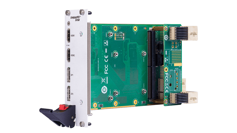Advantech offers different function modules compliant with the PICMG_CPCI-S_0_R2_0 standard.