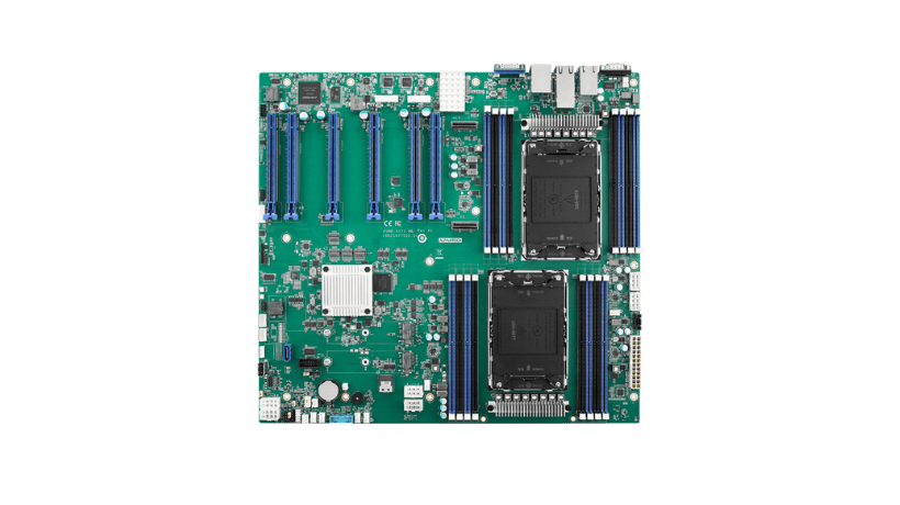 Advantech server boards support Intel® Xeon® and AMD EPYC™ CPUs, ensuring reliable, scalable performance for data centers, AI, and edge computing.