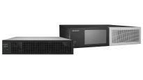 VEGA 6000 系列紧凑型视频处理设备支持超低延迟 4K HEVC 编码、解码和 IP 媒体流。