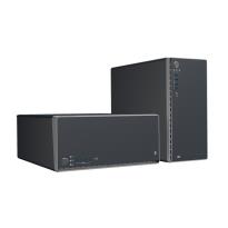 EPC-B系列嵌入式工控机。可搭载Intel和AMD平台嵌入式级别处理器。多尺寸标准工控机，兼容多种尺寸主板方案，全方位满足客户不同需求。支持上架，PCIe扩展，具有丰富的IO接口。可内置ATX电源。广泛适用于AI机器视觉、医疗影像、自动化控制等行业。