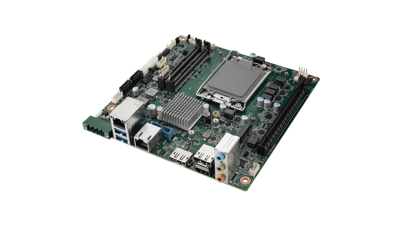 Mini-ITX 工业级主板采用小空间占用的设计原则，尺寸170 x 170 mm，具有丰富的接口、高扩展性，提供可靠效能。无论是外型尺寸或电源效率都能满足不同行业的使用需求，为各种快速兴起市场提供理想的平台。如需了解更多，欢迎联系研华嵌入式服务专线400-001-9088