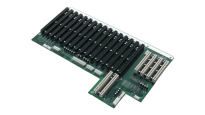 多种 Advantech SBC 背板皆可用于 PICMG1.0 SBC (单板计算机) 上。 PICMG1.0 SBC 背板具有 4 到 20 个插槽，藉由 64 位/32 位 PCI 和 ISGA 插槽的弹性组合，确保合适的系统配置。 Advantech 也有提供低成本而专业的设计服务，让量身订作的背板符合短期间的扩充需求。