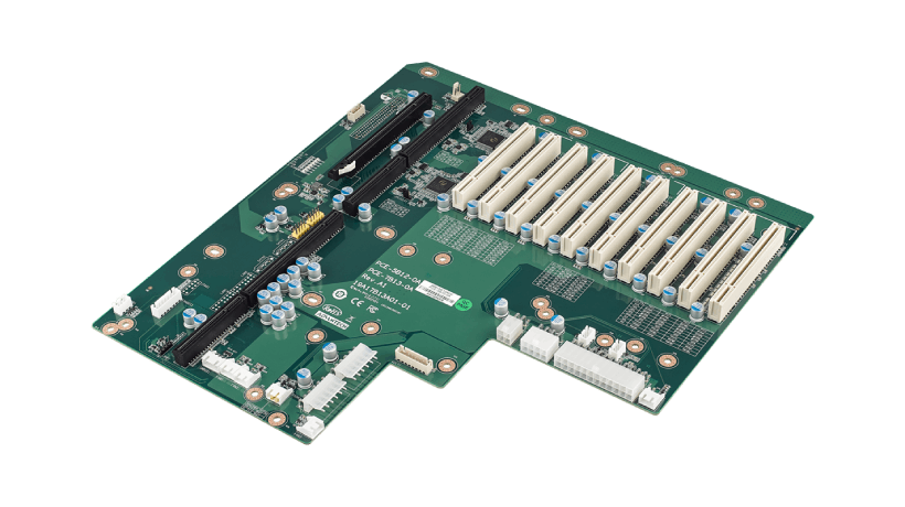 兼容PICMG 1.0和PICMG 1.3规范，从4槽到20槽产品，并可灵活组合64bit/32bit PCI和ISGA插槽。对于需要客制化的客户，研华的订单定制服务（DTOS）为客户提供高效专业的设计服务，在短时间内以定制的底板满足客户的扩展需求。