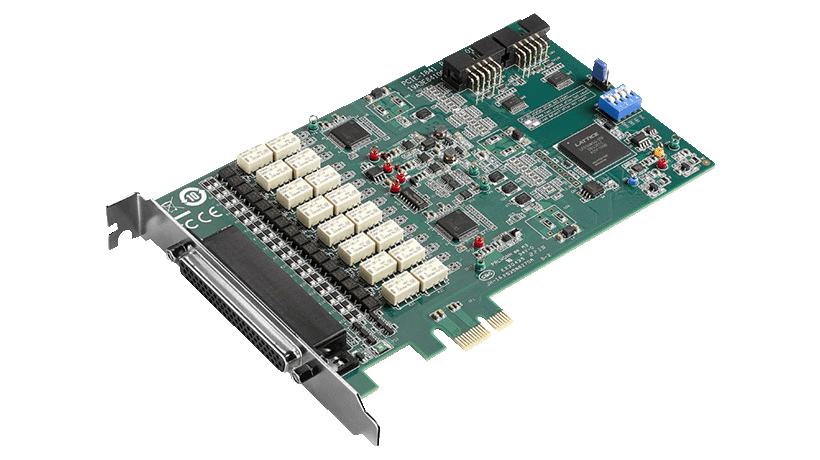 研华提供 PCI  总线适用的独立式高速模拟输入适配卡。它具有 32 个模拟输入通道及高达 30 MS/s 的取样率，针对 A/D 取样提供连续、不间断、高速的串流数据，以便控管内存。