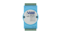 ADAM-4000 模块是建置符合成本效益之远程 I/O 系统的优选方案。 简易接线的优势，可让客户从中获益，只要两条连接线即可与所属控制器或其他 RS-485 模块装置通讯。 ADAM-4000 模块采用 EIAG RS-485 通讯协议；此一业界广泛使用的双向、平衡型传输线路，适合工业环境使用。
