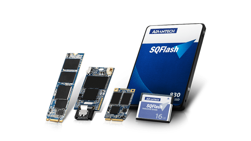 研华储存模块包含工业级储存、mSATA、Cfast、CompactFlash (CF 卡)、工业级固态硬盘 (SSD)、SD 卡及 mini SATA。 研华储存模块结合多样化 USB 快闪储存媒体和进阶管理软件，成为适合各种嵌入式应用的全方位解决方案。 透过 研华储存模块，系统整合商与工业级计算机厂商可以将安全性、备援与复原功能，轻松导入到其专属系统或应用中。 研华储存模块藉由使用寿命侦测及提早警示机制，确保强健、安全且充分防护的作业环境，还有提供全方位的工业级储存装置： mSATA、Cfast、Com