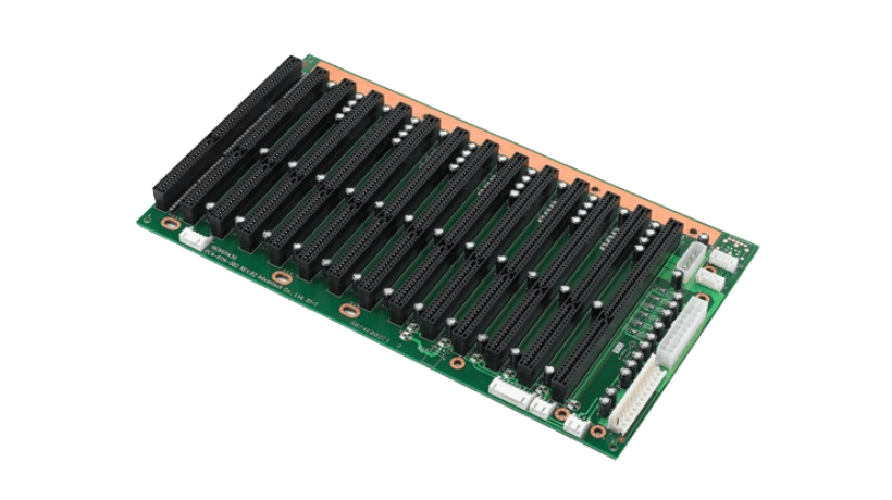 Advantech 提供完整的半尺寸 SBC 背板及 PCI 背板选择，这些背板均兼容于半尺寸单板计算机。 PCI 半尺寸 SBC 的客户，可以选择单一 PCI 背板或 ISA/PCI 背板；ISA 半尺寸 SBC 的客户则建议选择单一 ISA 背板。 我们也有提供符合客户需求的工业级机壳。