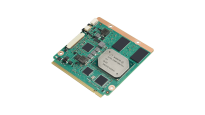Qseven 支持 Intel Core I、Intel Atom 及 Intel 第四代处理器。Qseven 模块将所有重要讯号与接口透过 PCB 边缘的金手指连接器传送至载板，不仅简化了安装程序，也节省了板对板连接器的成本。 70mm x 70mm 的尺寸，适合移动与手持式应用。