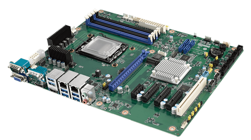 Advantech的 ATX 主板 (MB) 采用标准尺寸规格，让客户无需担忧兼容问题即能进行无缝升级， 其拥有的标准 ATX 安装孔和 I/O 托架不仅可立即使用，并可减少配线需求及总成本支出。 此外，商用主板的生命周期通常较短，但是 Advantech 的工业级主板 (IMB) 却能支持长效使用寿命，并标榜严格版本控管，亦即将工程变更的需求降低，可减少昂贵的设计变更成本，并缩减维护与升级的可观费用与心力。 对于需要使用商用现货产品，但要求具备 PCIe 与 PCI 适配卡扩充弹性，以及经久耐用的使用性、可靠度与可管理性等工业特色的客户，ATX 主板 (MB) 是理想的解决方案。