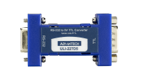 将RS-232转换为电流环路或TTL（5V TTL或3.3V TTL），由RS-232数据线和握手线供电。