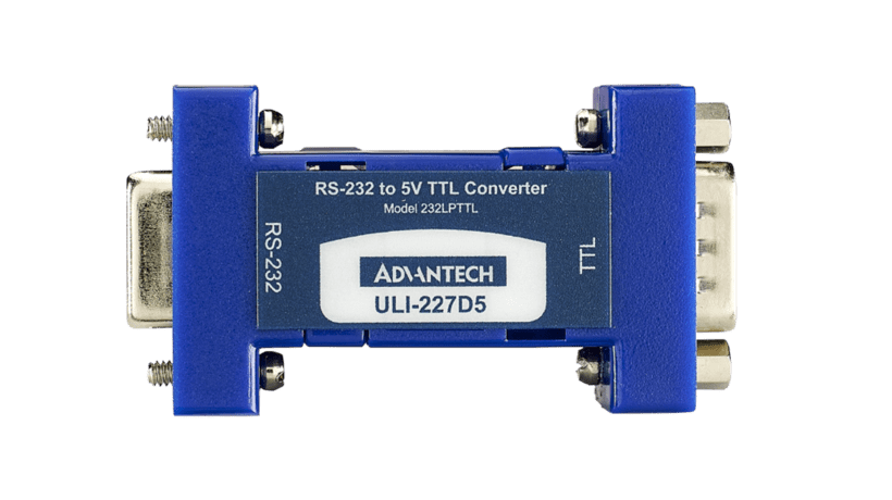 将RS-232转换为电流环路或TTL（5V TTL或3.3V TTL），由RS-232数据线和握手线供电。