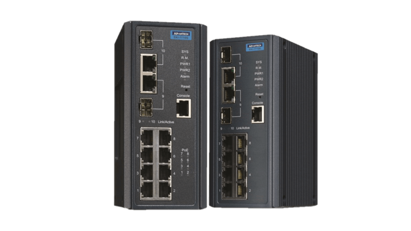 C1D2 industrial Ethernet switches are energy-efficient, durable, and robust. Our switches are suitable for use in mission-critical environments.