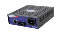 Advantech's standalone media converter facilitates cabling with simple conversion and optional internal power security device.