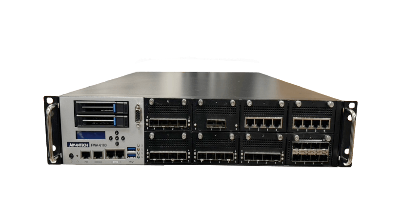 基于AMD ® EPYC™系列处理器的 2U 上架式网络应用平台，适用于网关和NGFW 。
