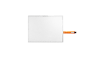 The resistive structure is sensed by pressure so there is no limitation of contacting forms. Resistive touch screens work smoothly even using a pen or with gloves.  TFT resistive touch screen Display can be used on consumer electrical products, such as POS system, security system, control monitors and GPS devices.