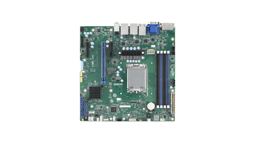 Advantech workstation boards with Intel® and AMD processors deliver high performance for industrial AI, automation, and edge applications.
