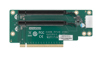 ASMB Riser Cards are for ASMB board series with PCI Express slots, which can be integrated into system to allow add-on cards in horizontal position