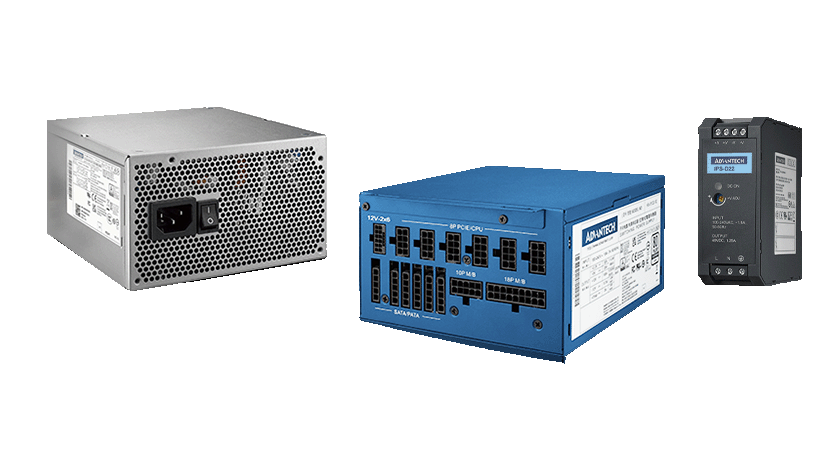 Stable and reliable power input for your valuable system with Advantech! We offer a comprehansive selection of high efficiency power suppies, from ATX Power Supply, DIN-Rail Power Supply, Redundant Power Supply, Open Frame Power Supply, and Adapters. All of our Power Supplies are designed for industrial applications, which have long product life times, enhanced components, and are able to work under wide temperature ranges. Furthermore, we provide a friendly policy on MOQ and modification.