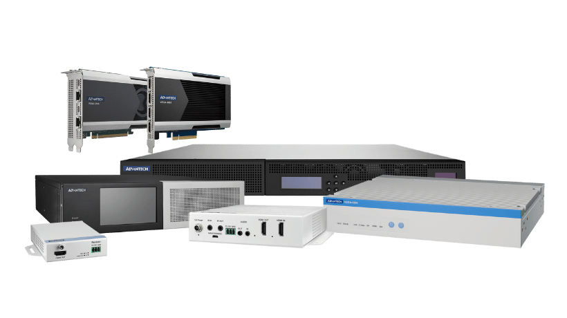 Advantech’s VEGA video platforms are designed to optimize infrastructure performance from acquisition to distribution to maximize resolution. 