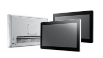 15.6" all-in-one touch computer that supports both VESA and panel mounting installations.