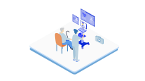 Advantech’s iTeleMed solution facilitates virtual care and teleconsultations.