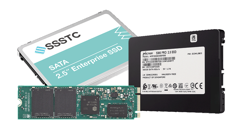 Give your device a performance and storage boost with Advantech Certified Industrial Grade Solid State Drive (SSD)! SSDs maximize speed of data access and are designed to replace a conventional IDE hard disk drive (HDD). 

We offer a full line of Internal Flash Storage solutions to suit all kinds of commercial, industrial and embedded applications like ultra-slim, PCs, gaming systems, handheld devices, data center, and enterprise sever... 

You have the option of 2.5 inch, 2.5" U.2, mSATA, or M.