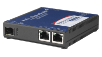Upgrade Ethernet networks with PoE powered IP devices in remote locations without replacing existing copper wire infrastructure.