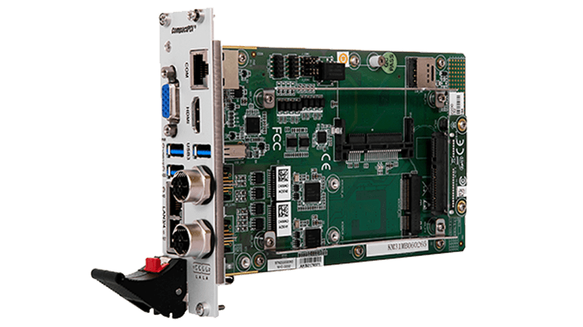 研华的工业自动化事业部负责设计及制造众多的 3U CompactPCI 产品，以符合工业通讯与数据撷取的需求。 研华的 3U CompactPCI 是工业自动化的理想选择。  