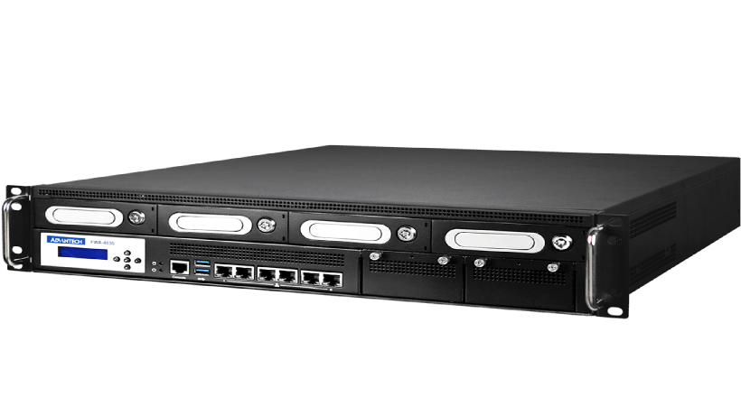 基于Intel®  酷睿™可扩展处理器的 2U 上架式网络应用平台，适用于网关和NGFW
