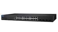Industrial Layer 2 managed Ethernet switches with rackmount design, providing reliable connectivity, advanced network management, and stability.