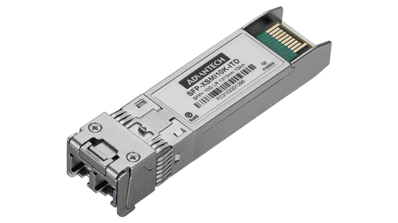 Advantech's small form-factor pluggable (SFP) transceiver family is available with a variety types of copper SFP and fiber SFPs, SFP and XFP.