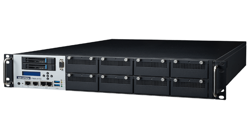 基于Intel ® 至强™系列处理器的 2U 上架式网络应用平台，提供丰富的 IO 扩展选项，可部署于 Gi-LAN、UTM、SeGW、DPI 或负载平衡等各种应用。