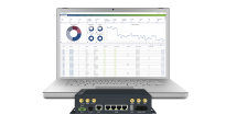 Secure remote management software for router series.