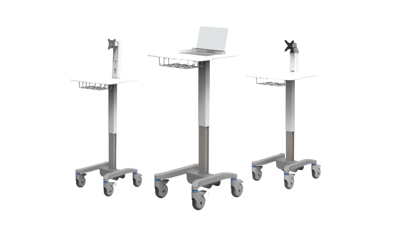 The Togo Compact Mobile Cart offers smooth movement, versatile configurations, and smart
power options, all in a compact, lightweight design.