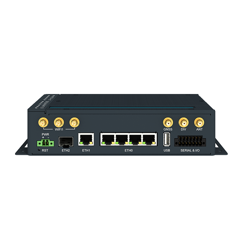 The LTE advanced (Cat.12) high-speed 4G routers & powerful edge computing gateways with a variety of interfaces focused on complex router and IoT task
