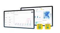 
CountingBI and SignageBI provide comprehensive retail operation metrics, enabling data-driven decision-making and improving management efficiency.