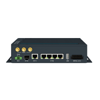 LAN and high-speed wired routers & powerful edge computing gateways provide routing/firewall options and a large variety of interfaces. 