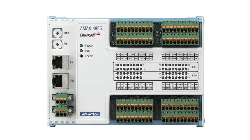 AMAX-5000数字I/O模块配备8或16个隔离式数字输入/输出通道。
