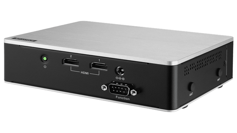 DS-060独特19mm超薄机身设计，Intel Core™ i7/i3/Celeron/Atom™ 处理器，拥有众多I/O接口。超薄机身能够克服安装空间狭小等困难，是研华数字媒体播放器中里程碑式的设计。
