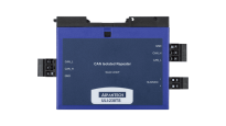 ULI-238可增强信号，增加CAN网络的节点容量。它的数据速率高达250 kbps，具有2kV的浪涌/尖峰隔离保护。