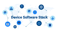 Device Software Stack enables rapid integration, easy deployment, and an optimized application experience.