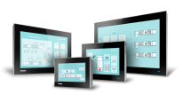 TPC-100W Series offers versatile web terminals in 7", 10", 15.6" and 21" displays, designed for factory control systems