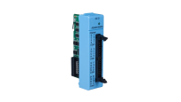 ADAM-5000 digital input/output modules offer versatile input and output type for customer integrate with our ADAM controller or remote module as equipment monitoring system or data collection device. ADAM-5053S and ADAM-5057S are our high density I/O module, each of them provide up to 32 channel input and output.