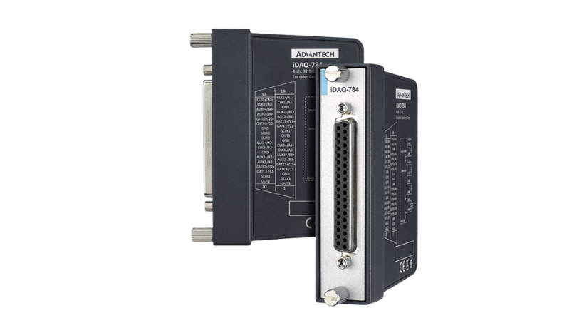 iDAQ-700 Series offers 600 VRMS isolation, sync acquisition, debounce filtering, and precise triggering with counter and position comparison functions