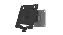 The ARES-1 series is an industrial VESA wall-mount kit. It has pre-certified quality and supports Advantech CTOS and DTOS.