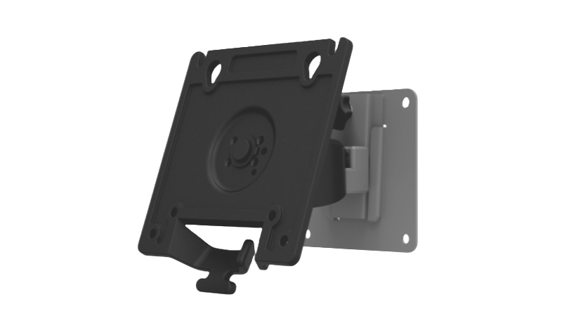 The ARES-1 series is an industrial VESA wall-mount kit. It has pre-certified quality and supports Advantech CTOS and DTOS.