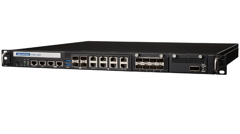 基于Intel® Xeon® 系列可扩展处理器的网络应用平台，可用于  SD-WAN 和 uCPE

