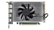 Advantech offers the first industrial-grade PCIe GPU cards powered by Intel® Arc™ GPUs, as well as Nvidia Quadro and AMD Radeon.