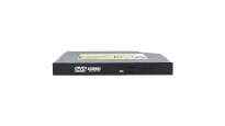 Slim optical drive features high speed, power-saving, slim size, and ultra-light weight, is built specifically for all kinds of compact or external applications.